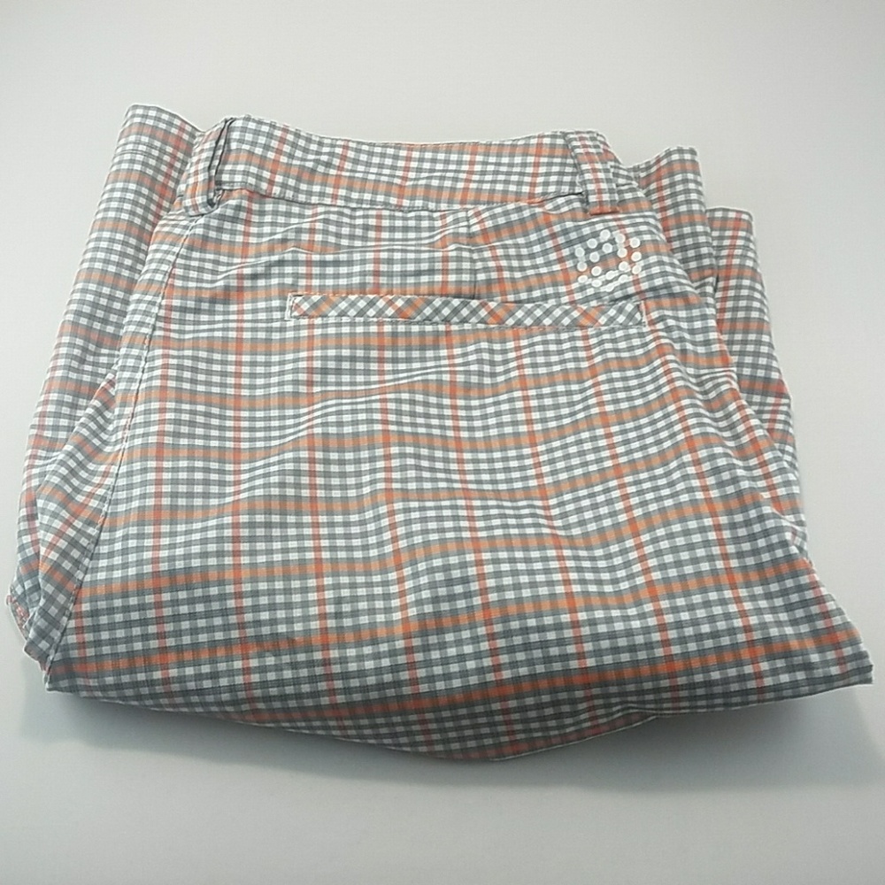 Puma Checkered Golf Shorts
